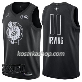 Dres Boston Celtics Kyrie Irving 11 2018 All Star Jordan Brand Crna Swingman - Dječji